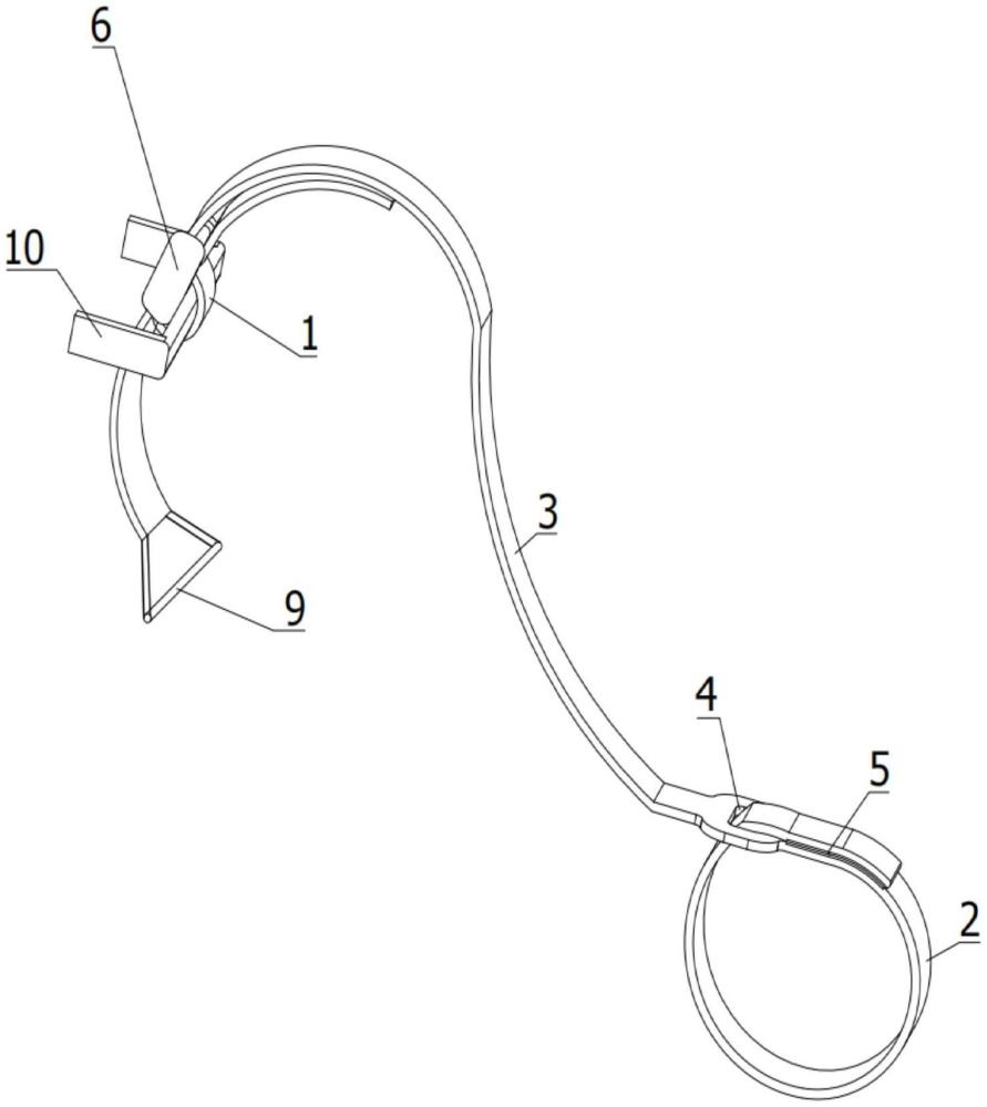 一种医用可视化约束带